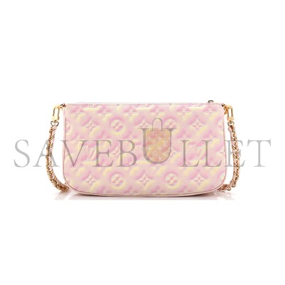 LOUIS VUITTON MULTI POCHETTE ACCESSOIRES M46093 (24*13.5*4cm)